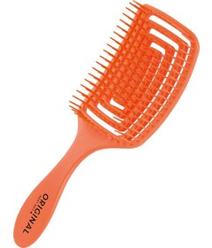 Sibel Vented fúkacia kefa na vlasy, oranžová