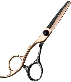 Cisoria RBOET foarfece de filat pentru păr 5.5", pentru stângaci