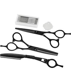 Sibel Crocotrax II Set kadernícke nožnice 5.5" + zrezávač