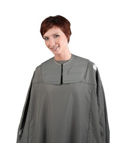 BOB TUO Guler de tuns mediu, gri