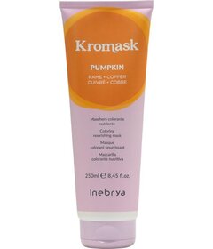 Inebrya Kromask Pumpkin mască colorantă pentru păr 250ml