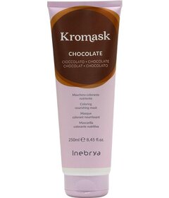 Inebrya Kromask Chocolate mască colorantă pentru păr 250ml