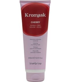 Inebrya Kromask Cherry mască de păr colorantă 250ml