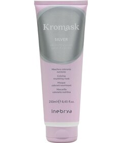 Inebrya Kromask Silver masca colorantă pentru păr 250ml