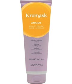 Inebrya Kromask Ananas mască de păr colorată 250ml