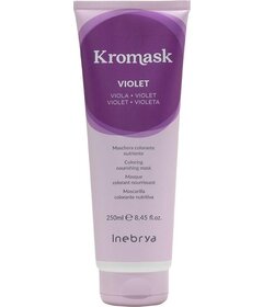 Inebrya Kromask Violet mască de păr colorată 250ml