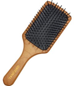 Sibel Paddle M drevená kefa na vlasy