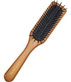 Sibel Paddle S drevená kefa na vlasy