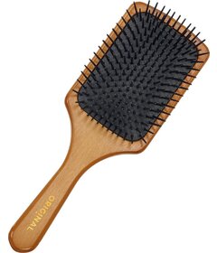 Sibel Paddle L drevená kefa na vlasy