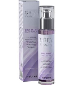 Inebrya Grey By Day Silky Touch ser iluminator pentru toate tipurile de păr 50ml