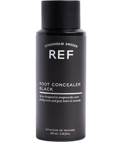 Ref Stockholm Root Concealer corector pentru rădăcini 100ml, negru