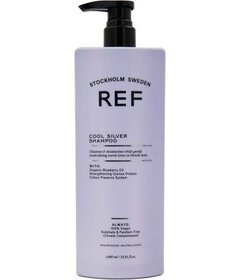 Ref Stockholm Cool Silver șampon pentru neutralizare tonuri galbene 1000ml
