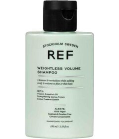 Ref Stockholm Weightless Volume șampon pentru volum 100ml