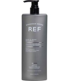 Ref Stockholm Hair & Body 2v1 șampon și gel de duș 1000ml