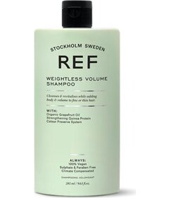 Ref Stockholm Weightless Volume șampon pentru volum 285ml
