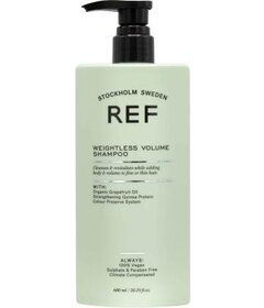 Ref Stockholm Weightless Volume șampon pentru volum 600ml