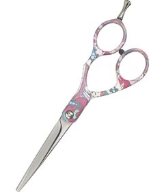 Sibel Concave Japanese Flower kadernícke nožnice na vlasy 5.5"