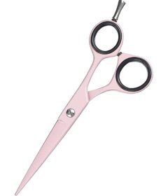 Sibel Retro Summer kadernícke nožnice na vlasy 5.5", ružové