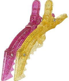 Sibel Gator Glossy Lips 6 buc. clipsuri de păr 11cm