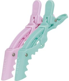 Sibel Gator Retro Summer 6 buc. clipsuri de păr 11cm