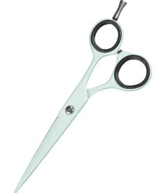 Sibel Retro Summer kadernícke nožnice na vlasy 5.5", tyrkysové