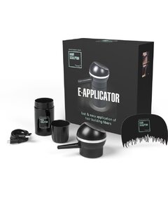 Sibel Hair Sculptor E-Applicator electric, aplicator pudră cu accesorii