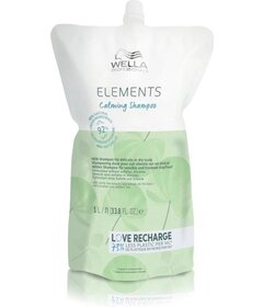Wella Professionals Elements Șampon calmant 1000 ml, Rezervă