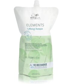 Wella Professionals Elements Șampon calmant 1000 ml, Rezervă