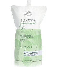 Balsam regenerator Wella Professionals Elements 1000ml, Rezervă