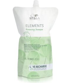 Wella Professionals Elements Renewing Sampon 1000ml, Rezervă