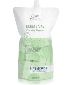 Wella Professionals Elements Renewing Sampon 1000ml, Rezervă