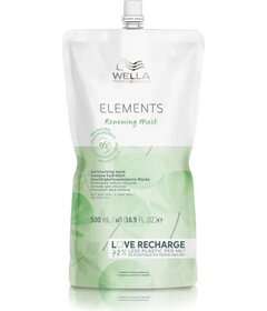 Mască regeneratoare Wella Professionals Elements 500ml, Rezervă