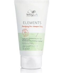 Wella Professionals Elements Clay Clafying Pre-Șampon 70ml