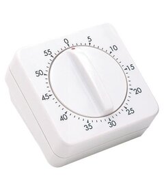 Sibel ZODIAC timer digital, alb