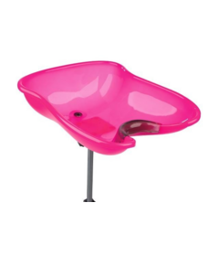 Chiuvetă de spălare Compact, roz