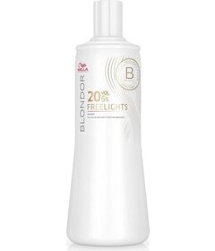 Dezvoltator de păr Wella Professionals Blondor Freelights 6% 20VOL 1000ml