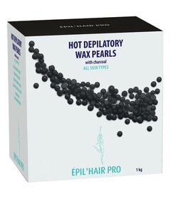 Sibel FILM WAX ceară de epilat 1000g, cu cărbune activ