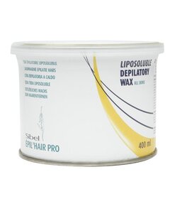 Sibel LIPOSOLUBLE ceară depilatoare 400ml, toate tipurile de piele
