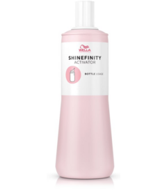 Wella Professionals Shinefinity Activator Sticlă 2% 1000ml