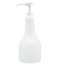 Sibel sticlă pentru șampon 500ml, cu dozator