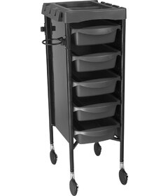 Cărucior manipulație Milano, negru