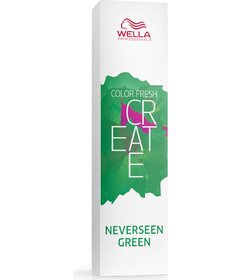 Vopsea de păr semipermanentă Wella Professionals Color Fresh Create Neverseen Green 60ml
