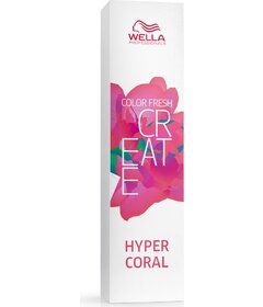 Wella Professionals Color Fresh Create vopsea semipermanentă Hyper Coral 60ml