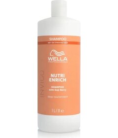 Șampon Wella Professionals Invigo Nutri Enrich cu efect hrănitor intens pentru păr uscat, 1000 ml