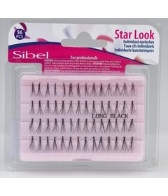 Sibel STAR LOOK 56ks jednotlivé mihalnice 13mm