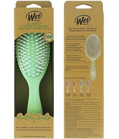 Wet Brush Go Green Treatment & Shine Tea Tree perie
