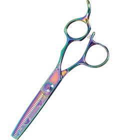 Cisoria Rainbow Offset foarfece de filat 5,5"