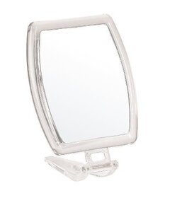 Sibel oglindă cosmetică față-verso 15,7x13,5cm, 5x mărire