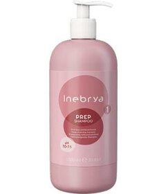 Inebrya Prep șampon de curățare profundă pentru păr 1000ml