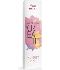 Vopsea de păr semipermanentă Wella Professionals Color Fresh Create Nu-Dist Pink 60ml